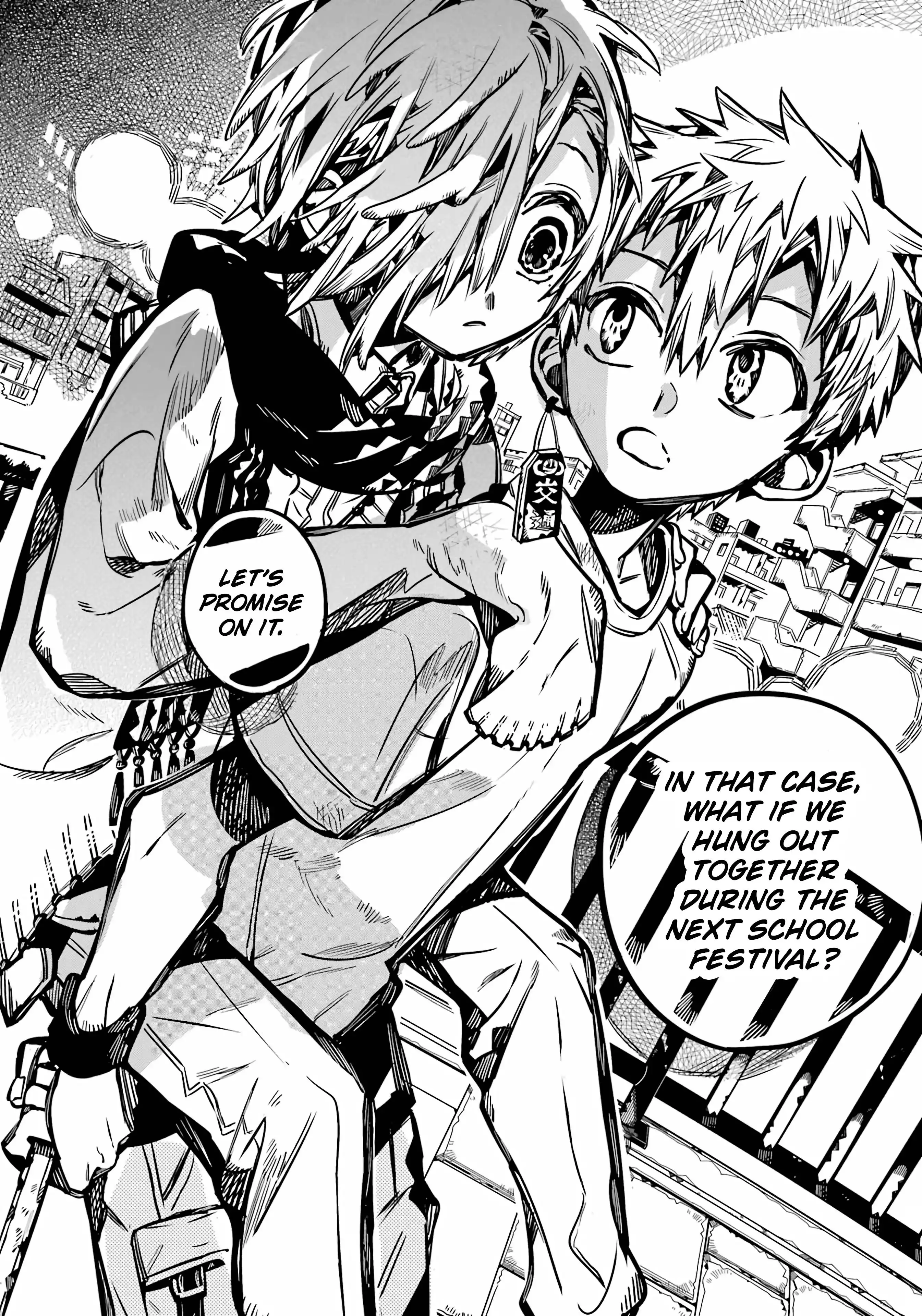 Jibaku Shounen Hanako-kun Chapter 100 35